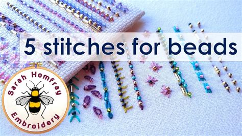 How to Do Bead Embroidery: A Journey Through Threads and Beads