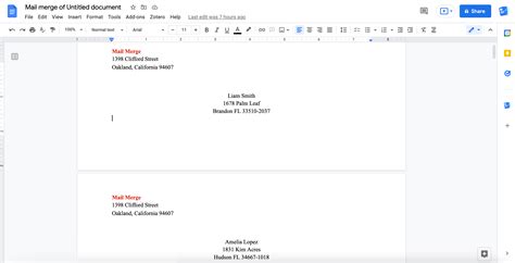 How to Print 10 Envelopes in Google Docs: A Comprehensive Guide